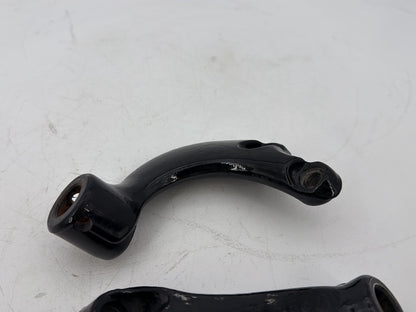 2009 Harley Sportster XL1200C 1200 Custom OEM Left Right Driver Footpeg Bracket Mounts