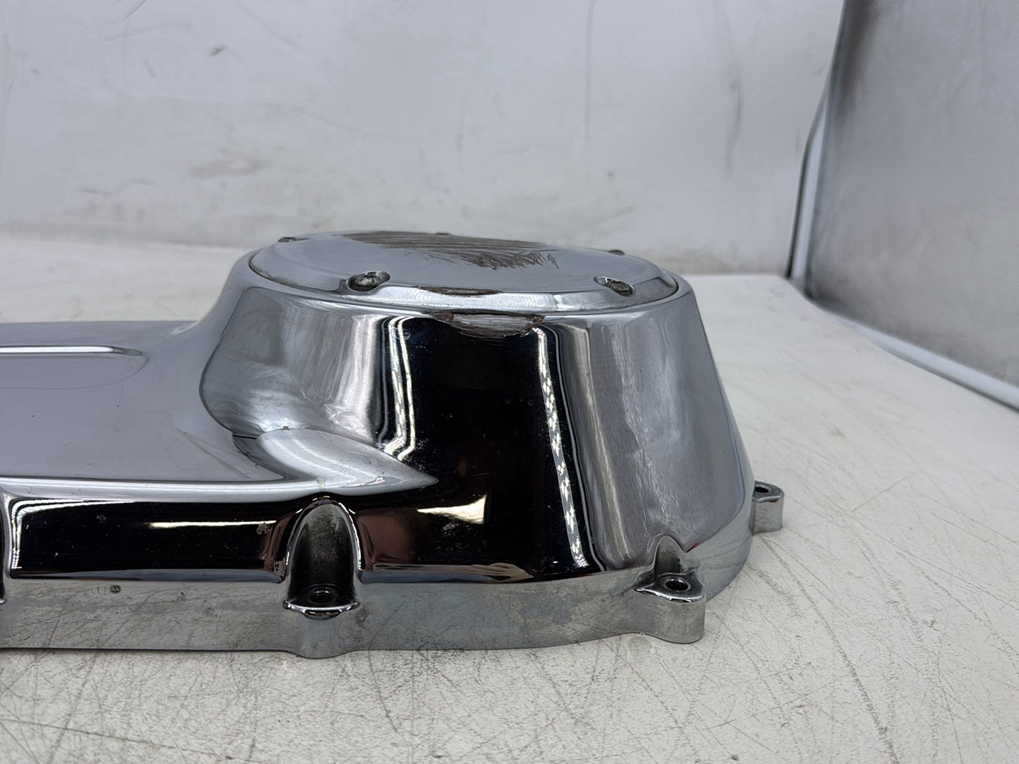 2012 Harley Dyna Super Glide Custom FXDCI OEM Outer Primary Clutch Cover