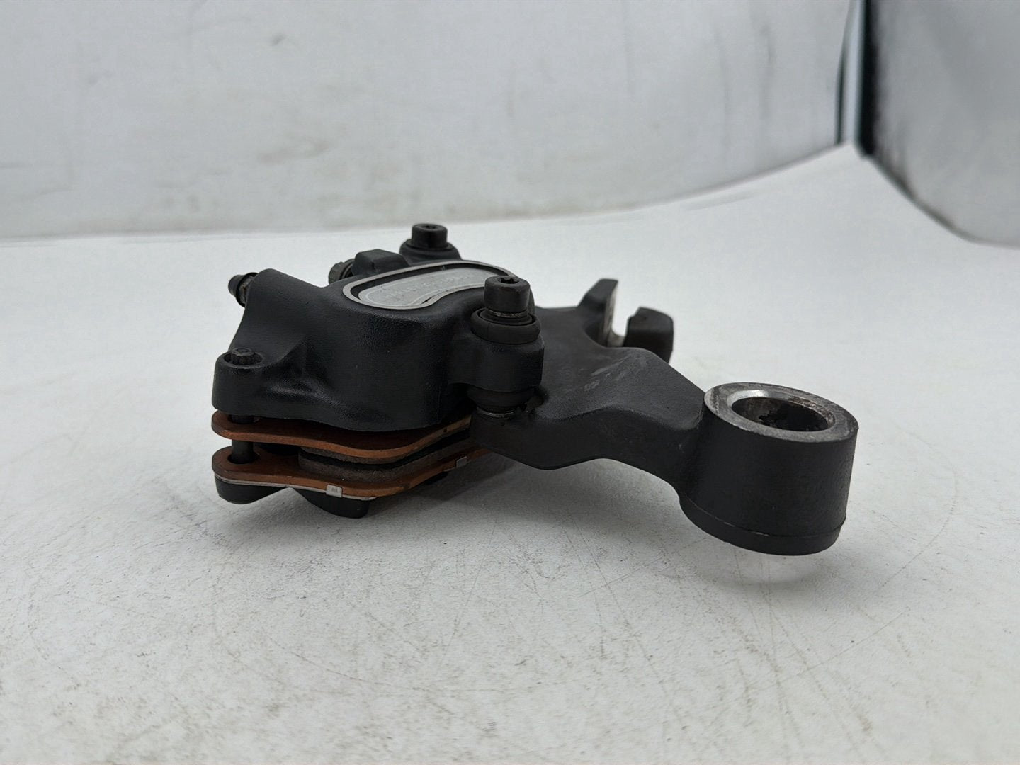 2009 Harley Dyna Street Bob FXDB OEM Rear Back Brake Caliper w/ Bracket
