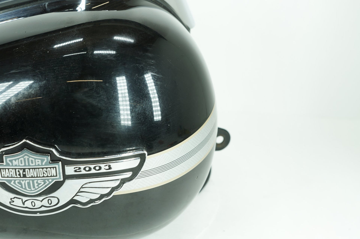 1999 - 2006 Harley-Davidson Touring Electra Glide Classic Fuel Gas Tank Gasoline Reservoir 61356-03 , 62230-03A , 62231-03A