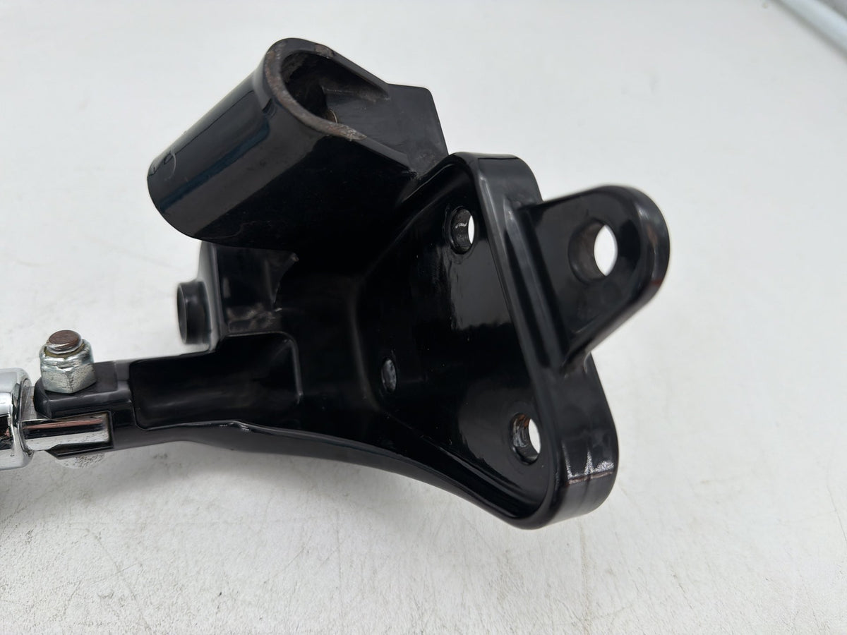2003 Harley Softail Deuce FXSTDI OEM Left & Right Driver Step Foot Rest Pegs