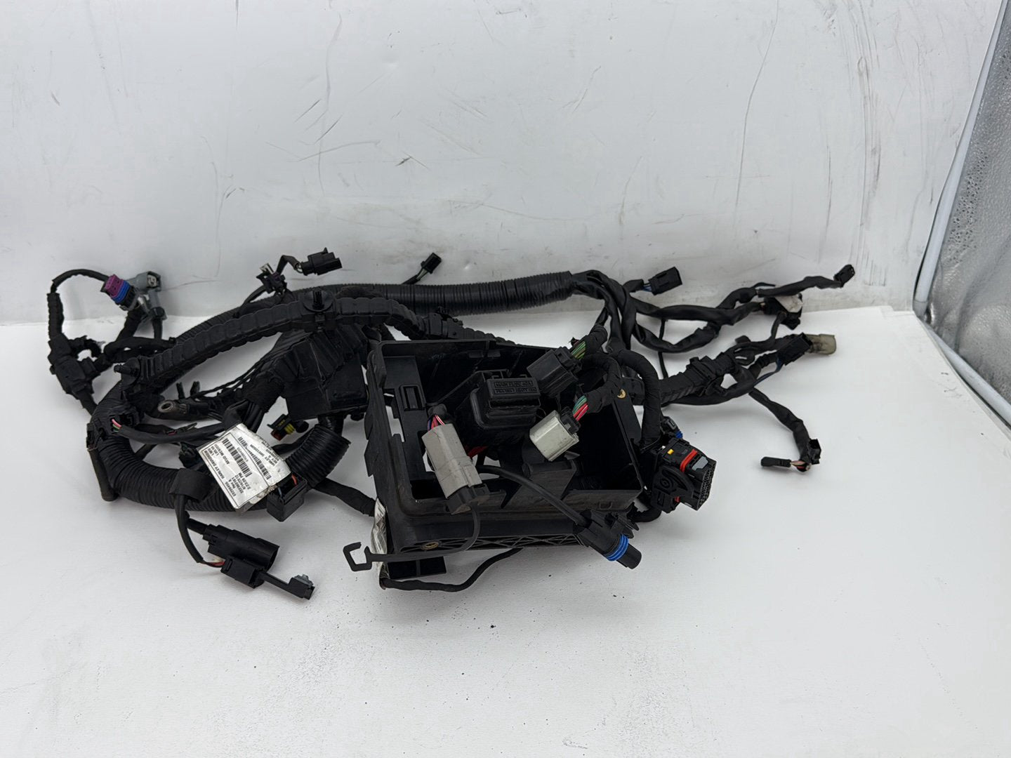 2012 Harley Dyna Fat Bob FXDF 103 OEM Main Wire Wiring Harness Loom