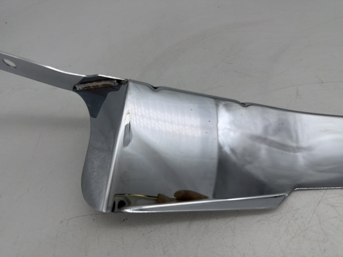 2001 Harley Heritage Softail Classic FLSTC OEM Rear Belt Debris Deflector Guard