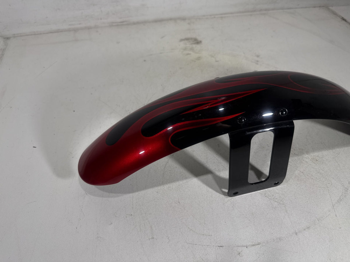 1994 Harley Softail Custom FXSTC OEM Front Wheel Fender Shell Panel