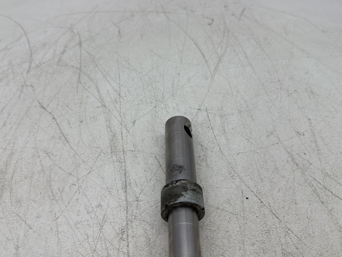 2006 Harley Sportster XL883L 883 Low OEM Front Wheel Axle Bolt Shaft