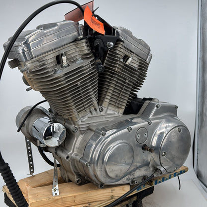 1986 - 2003 Harley-Davidson Sportster Hugger 883 CARB 883 Engine Motor Transmission 16061-97