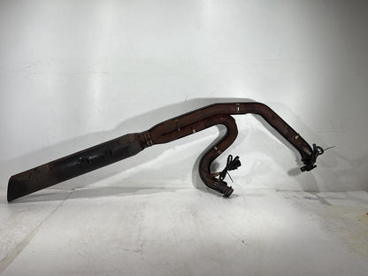 2011 Harley Softail FLSTFB Fat Boy OEM Exhaust Header Pipes Muffler