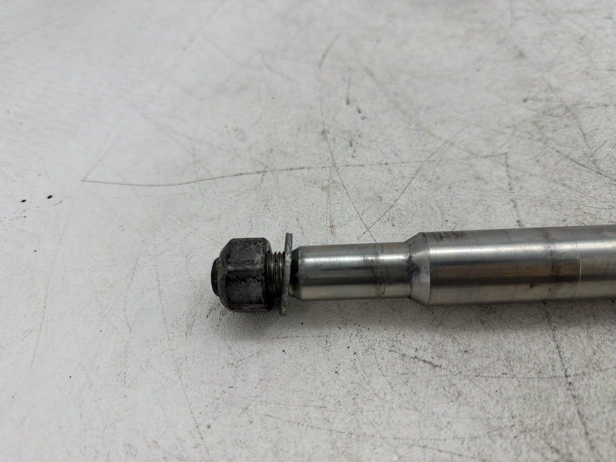 2010 Harley Road King Touring Police OEM Front Wheel Axle Bolt Shaft
