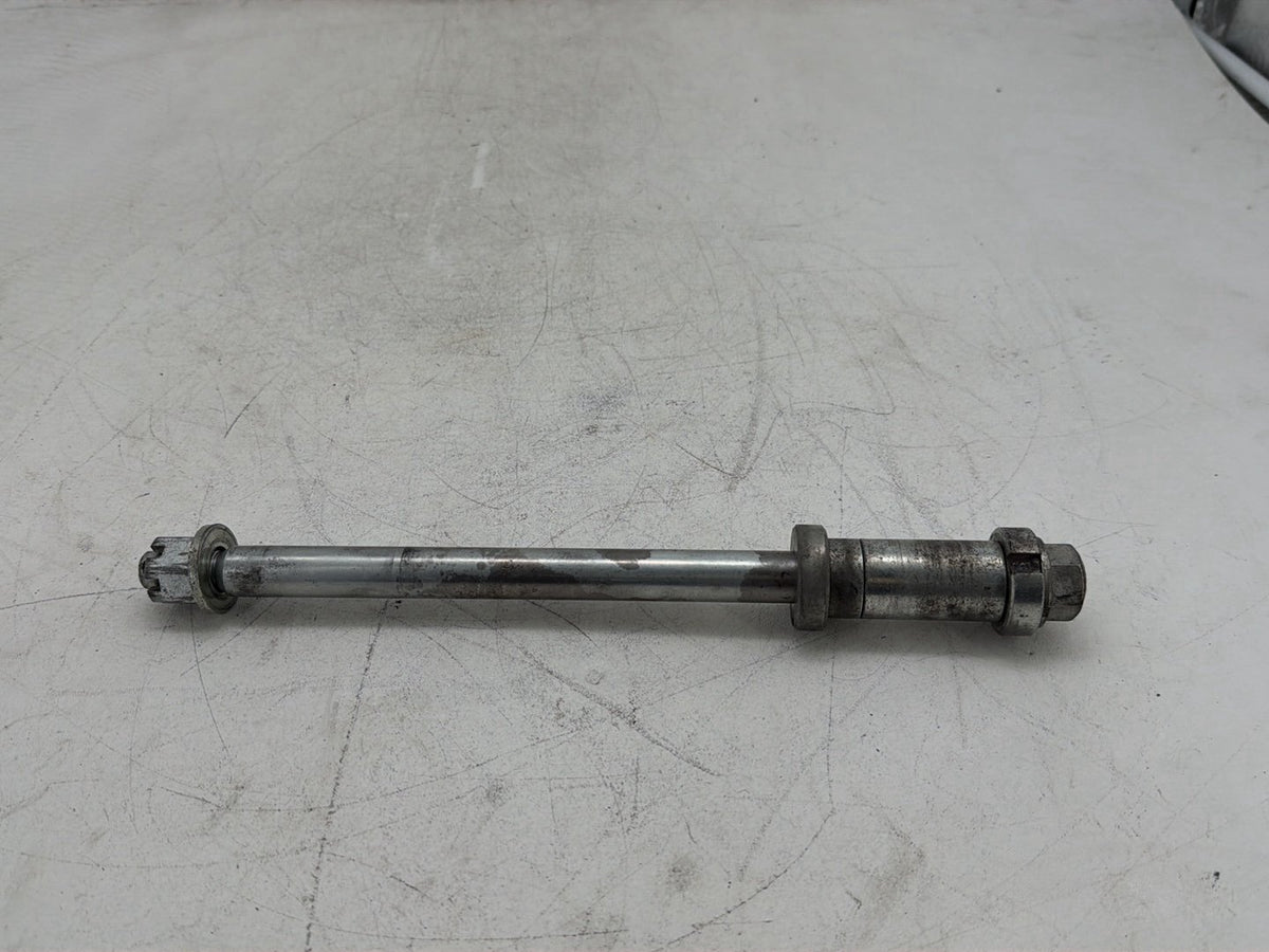2005 Harley Softail Fat Boy FLSTF OEM Rear Wheel Axle Bolt Shaft