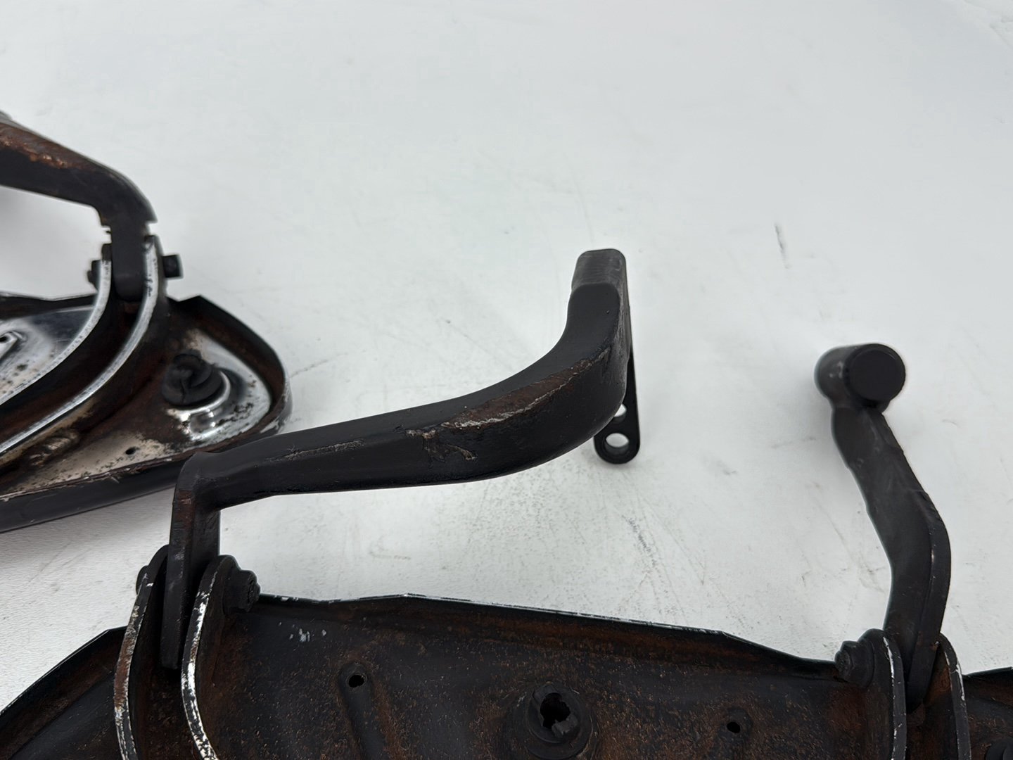2007 Harley Street Glide Touring FLHX OEM Left Right Driver Floorboard Foot Rest