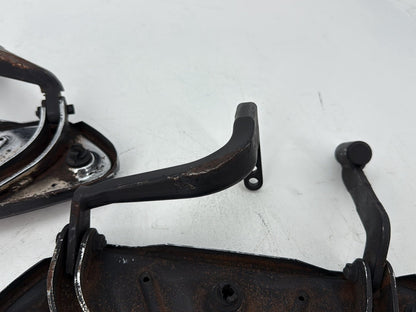 2007 Harley Street Glide Touring FLHX OEM Left Right Driver Floorboard Foot Rest