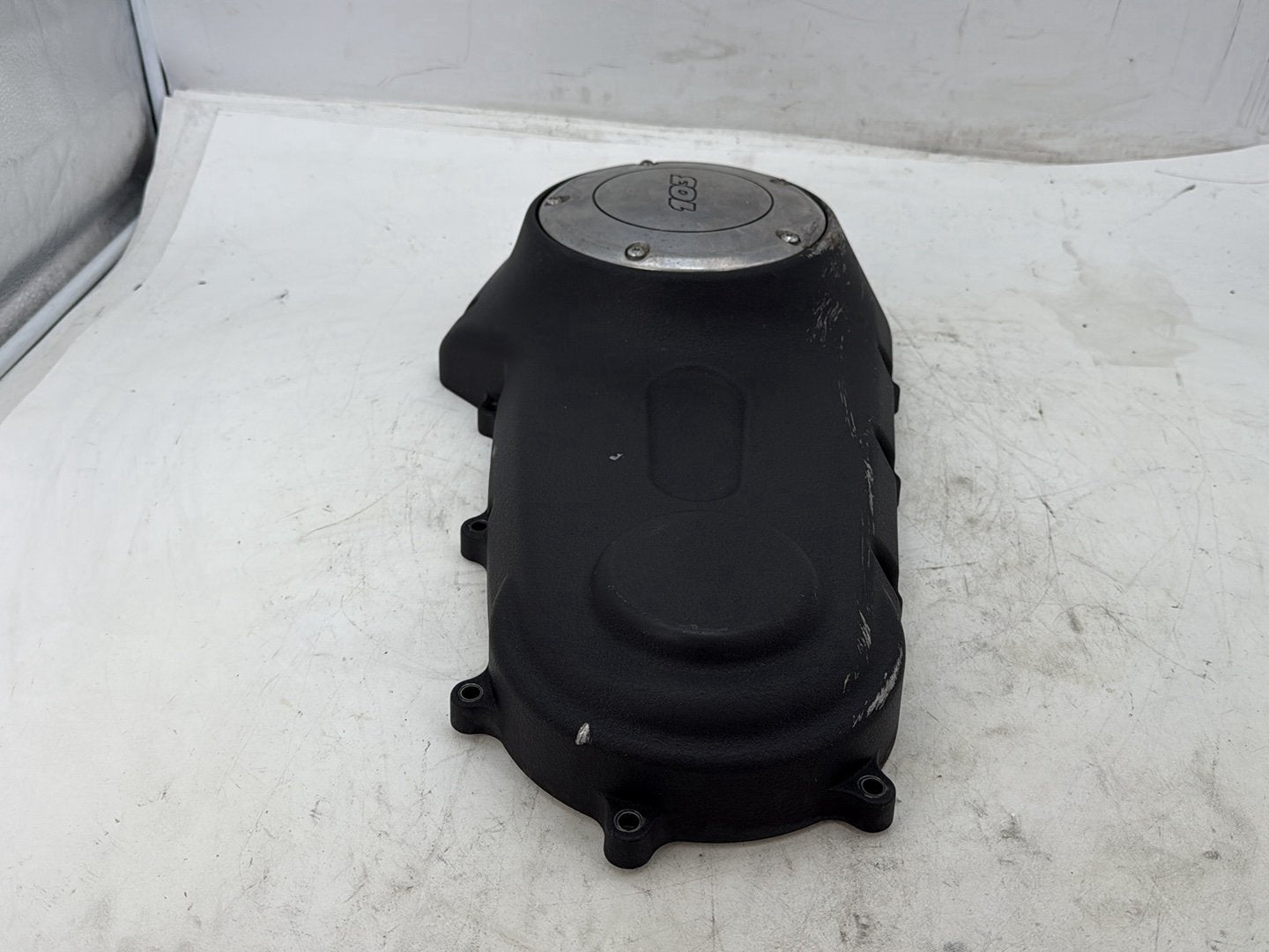2012 Harley Dyna FXDF Fat Bob OEM Outer Primary Clutch Cover
