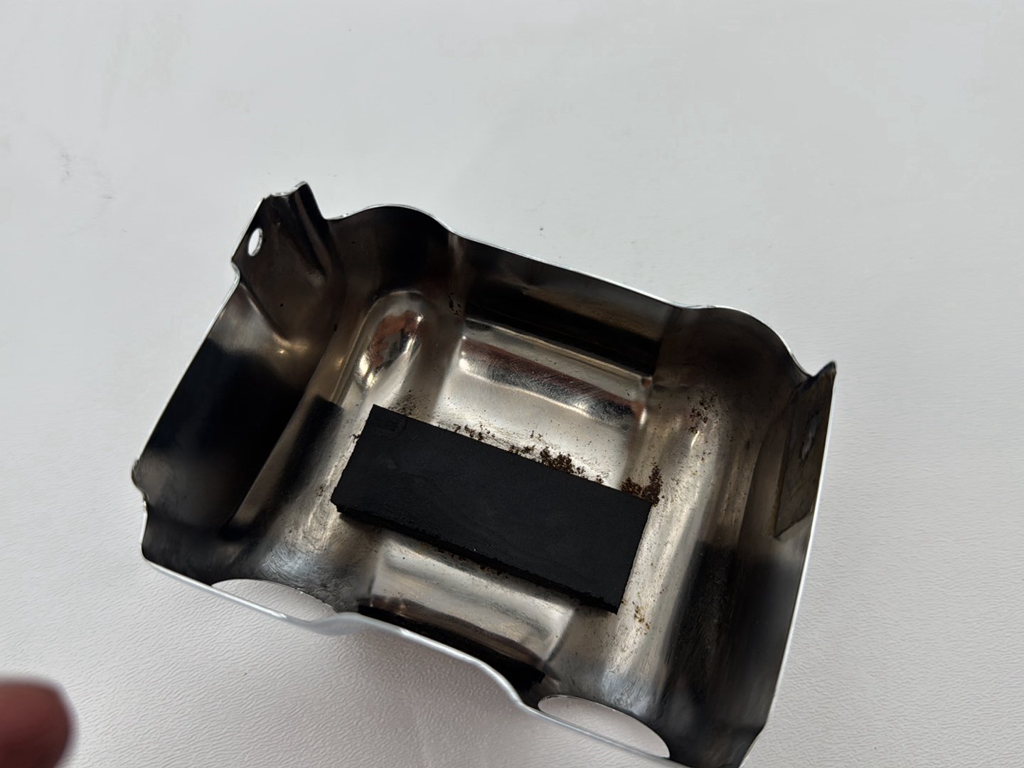 2007 Harley Softail Heritage Classic FLSTC OEM Ignition Igniter Coil Cover Trim
