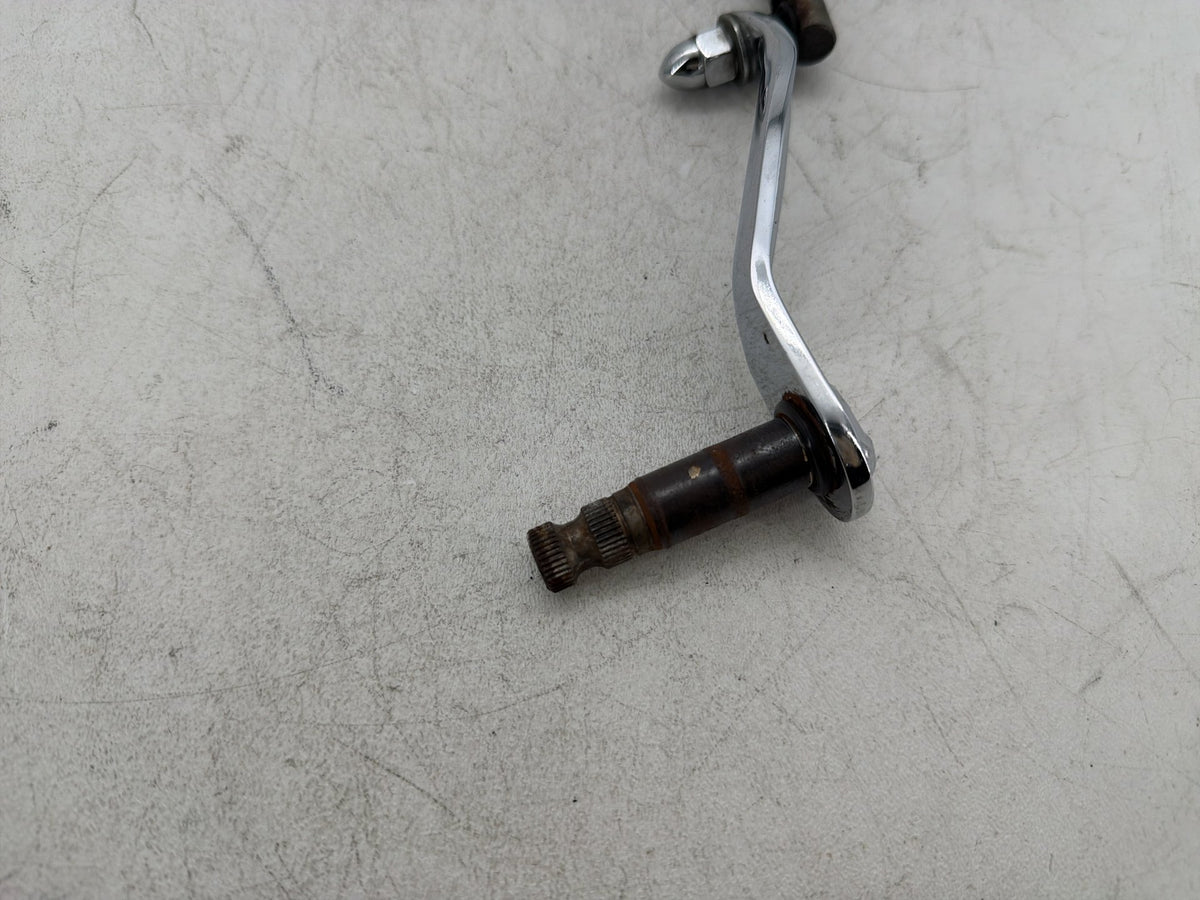 2001 Harley Softail Standard FXST OEM Gear Shifter Lever w/ Rod linkage