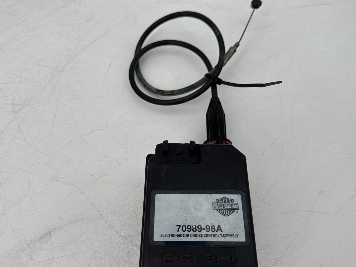 1999 - 2006 Harley-Davidson Touring Electra Glide Classic Cruise Control Actuator Servo Motor 70989-98A