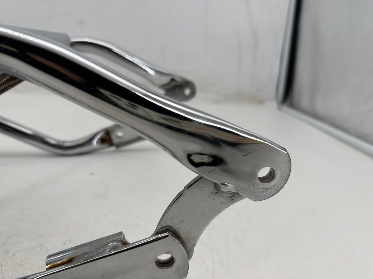 2012 Harley Electra Touring Ultra OEM Rear Back Luggage Rack Storage Baggage Bar