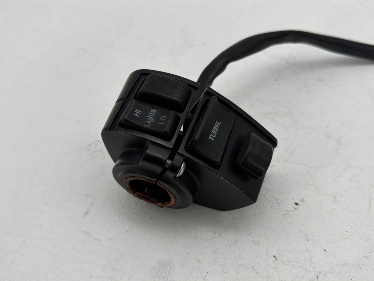 1993 Harley Electra Glide FLHT OEM Left Turn Signal Headlight Switch Control