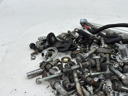 2002 Harley Heritage Softail Classic FLSTC OEM Hardware Bolts Nuts & Brackets
