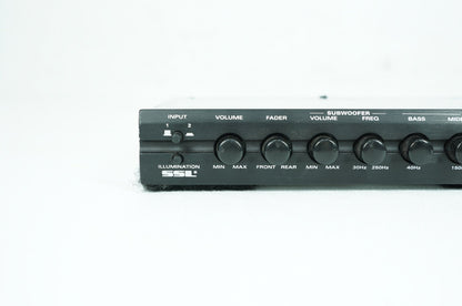 1999 - 2006 Harley-Davidson Touring Electra Glide Sound Audio Stereo Equalizer EQ Sound Storm Laboratories