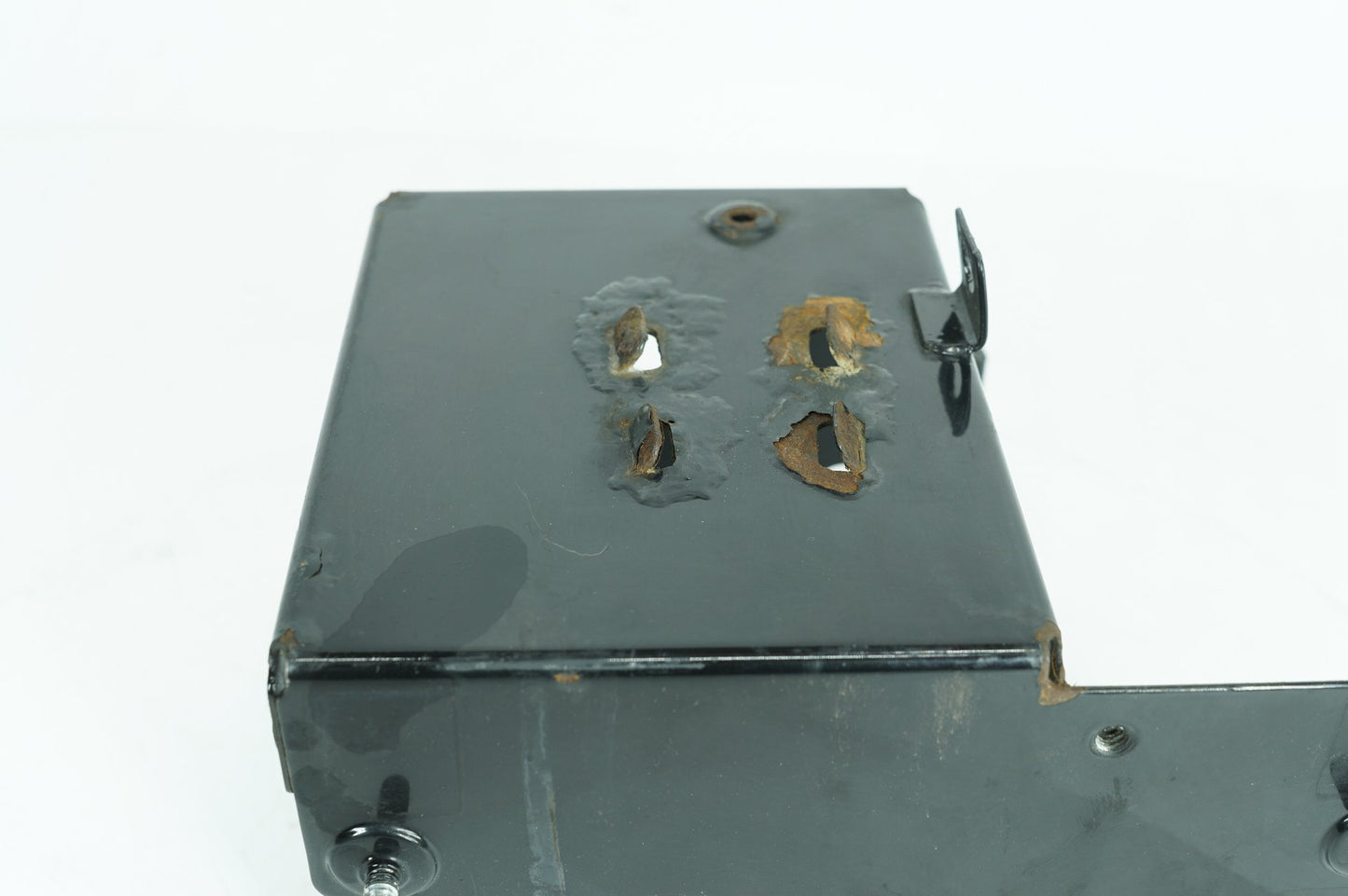 1984 - 1998 Harley-Davidson Touring Road King Classic Battery Tray Bracket Holder Carrier 66281-97