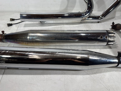 2011 Harley Electra Glide Ultra FLHTK Exhaust Header Pipes Muffler