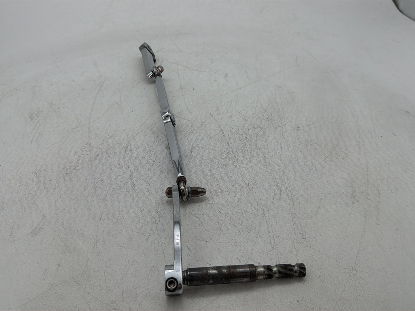 2005 Harley Electra Glide Touring Gear Shifter Lever Rod linkage Willie G Skull