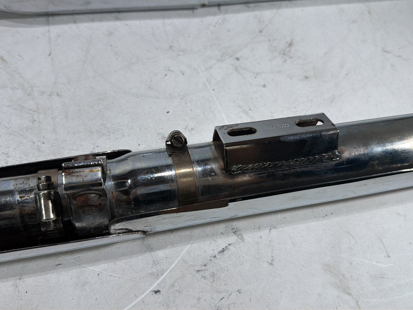 2005 Harley Sportster 1200 Roadster XL1200R OEM Exhaust Header Pipes Vance & Hines