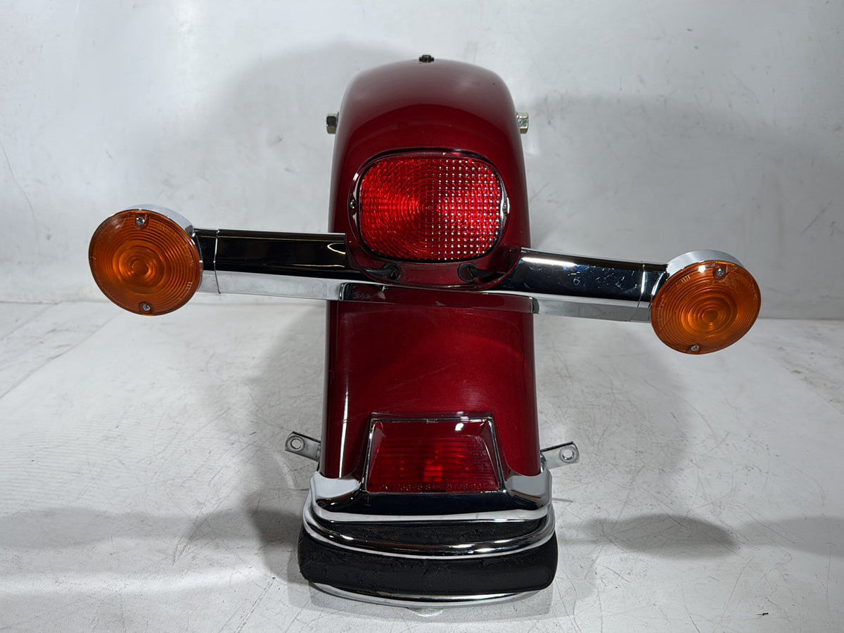 2007 Harley Electra Glide Touring Ultra OEM Rear Wheel Fender & Turn Signals Bar