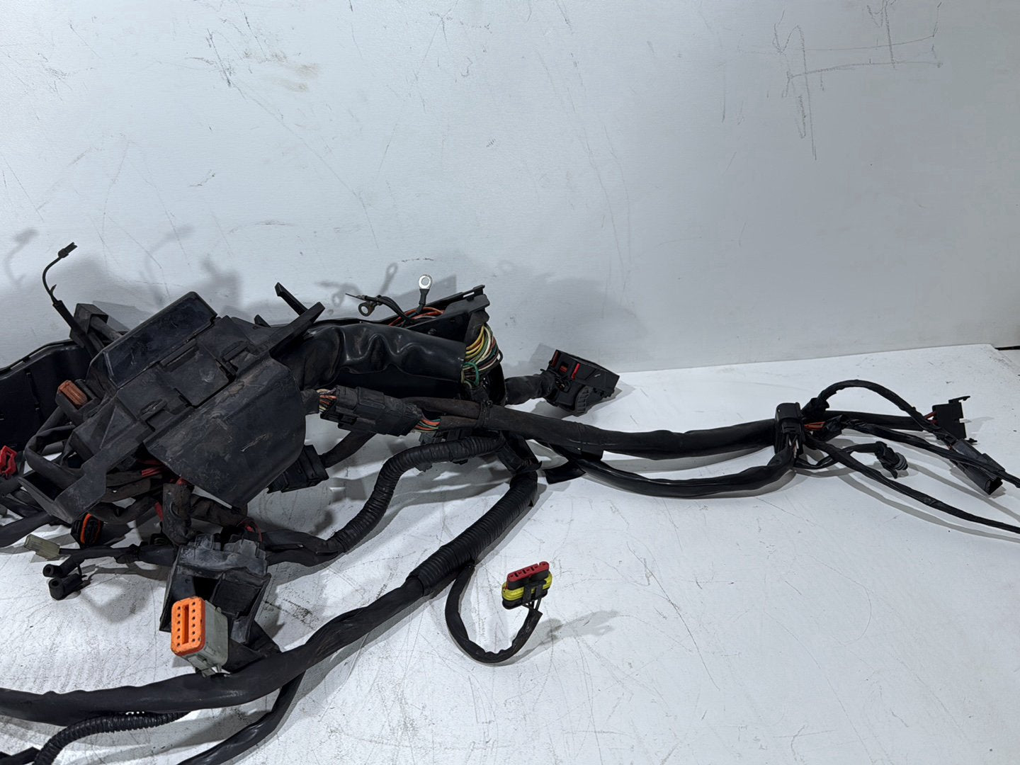 2008 Harley Road King Touring FLHR OEM Main Wire Wiring Harness Loom ABS