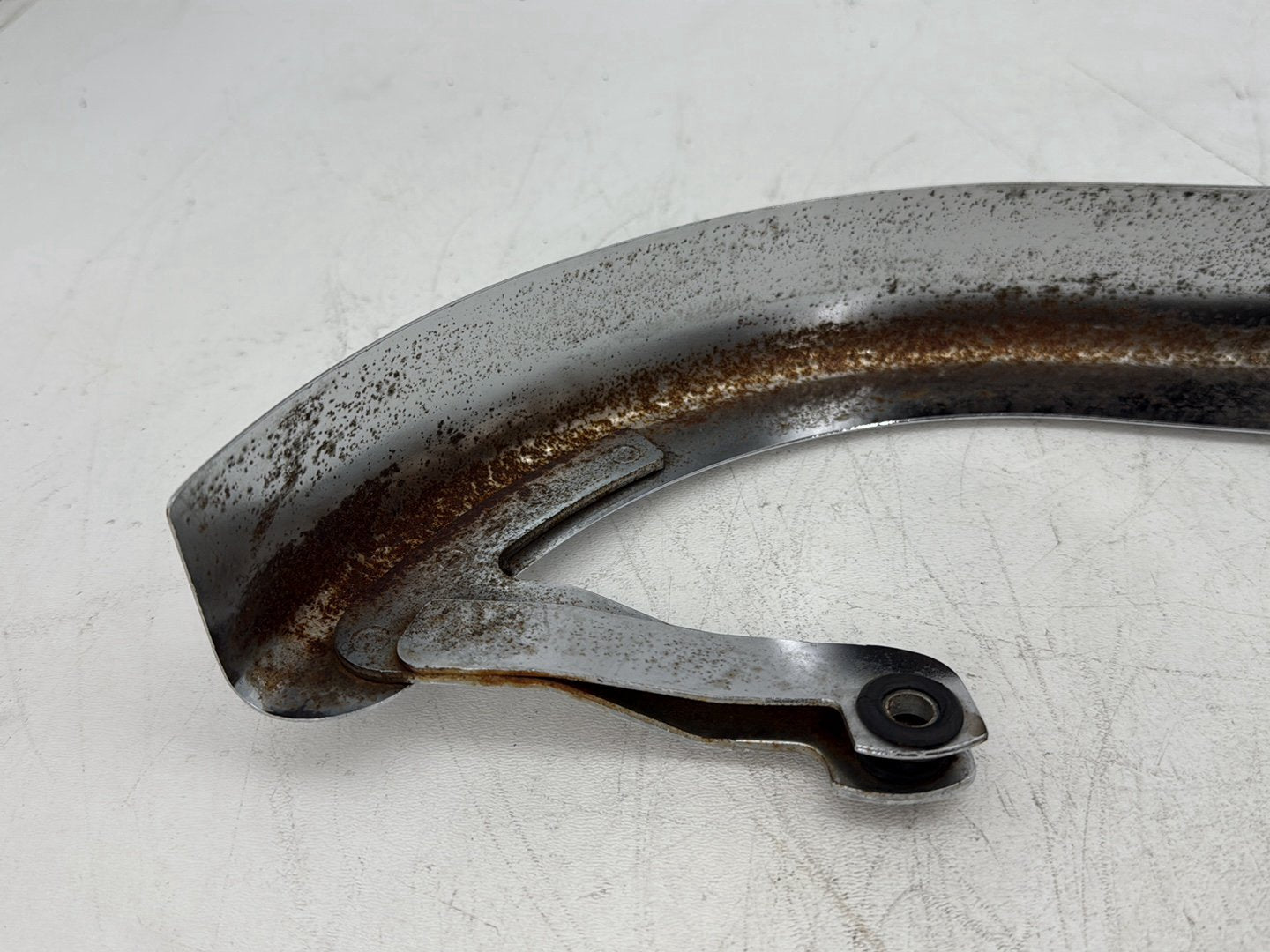 2000 Harley Dyna FXDWG Wide Glide OEM Drive Belt Guard Cover Shield