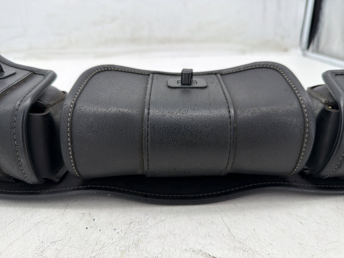13 Harley Street Glide Touring FLHX Front Onboard Tool Bag Leather Storage Pouch