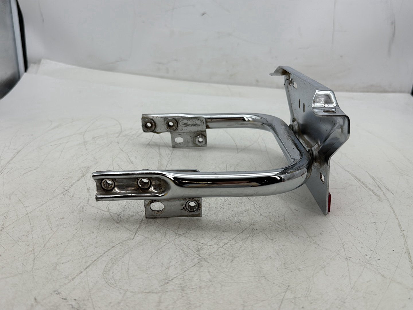 00 Harley Touring Electra Glide Ultra OEM Rear License Plate Support Bar Holder