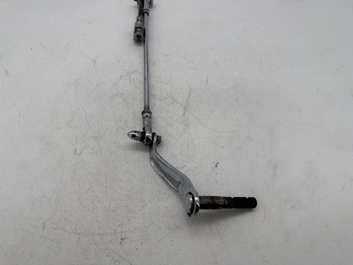 1997 Harley Heritage Softail Classic OEM Gear Shifter Lever w/ Rod linkage