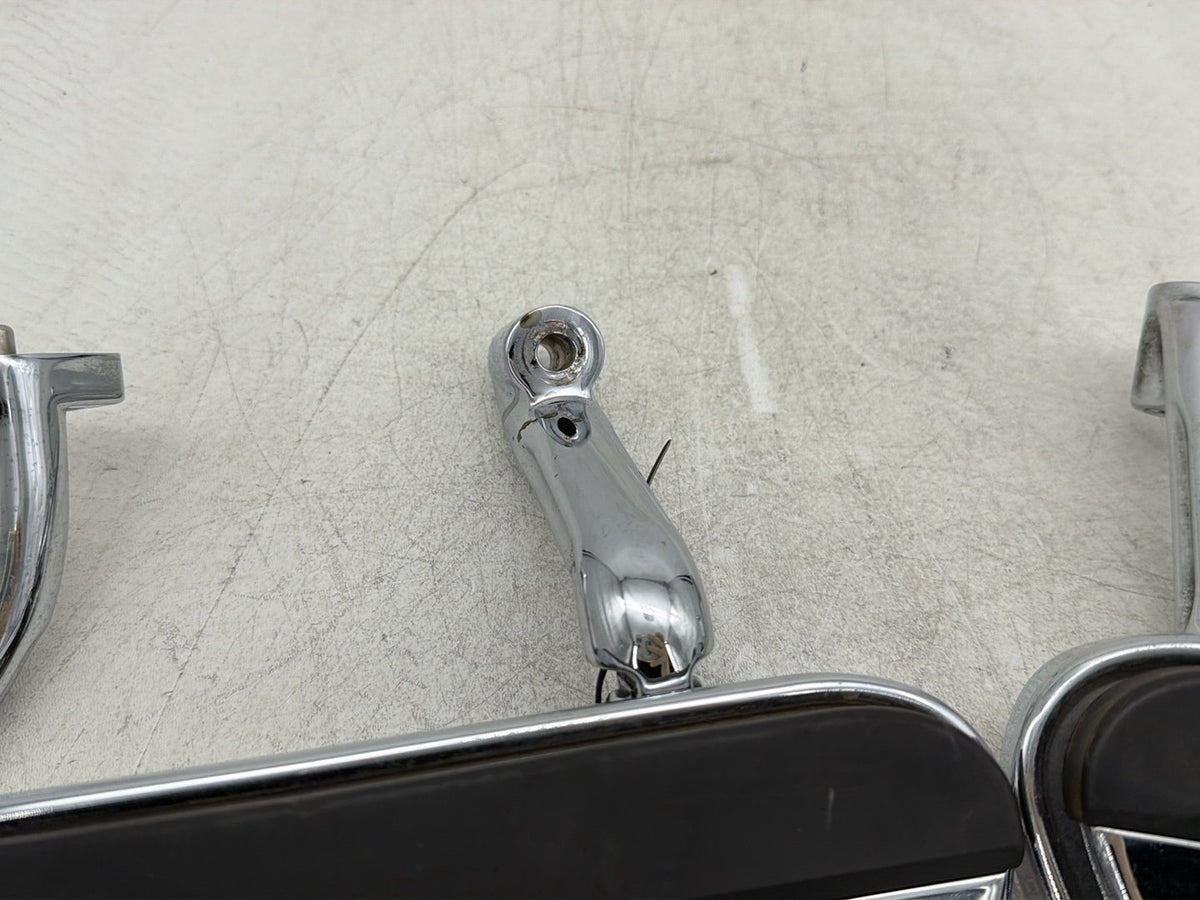 13 Harley Electra Glide Touring CVO Left Right Driver Pass Floorboard Foot Rest