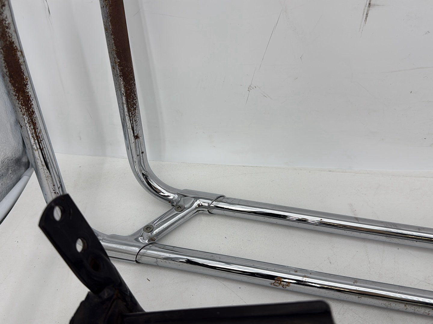 1999 - 2006 Harley-Davidson Touring Electra Glide Ultra Rear Left Right Saddlebag Guard Rails Bar 49193-93