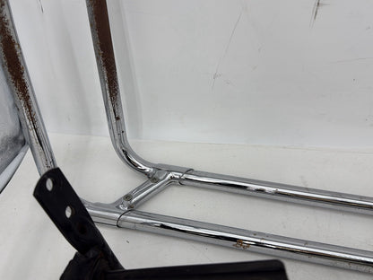 1999 - 2006 Harley-Davidson Touring Electra Glide Ultra Rear Left Right Saddlebag Guard Rails Bar 49193-93