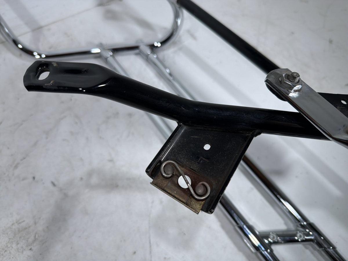 2010 Harley Electra Glide Touring Ultra OEM Rear LH RH Saddlebag Guard Rails Bar