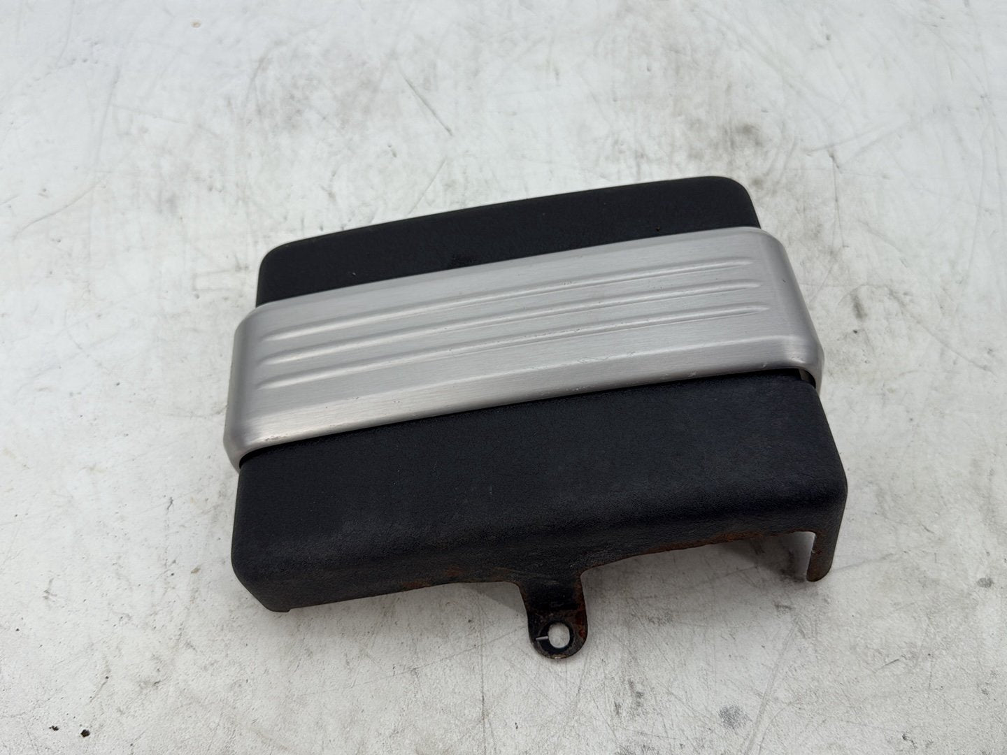 2012 Harley Dyna FXDF Fat Bob OEM Lower Battery Tray Stay Box Cover Panel