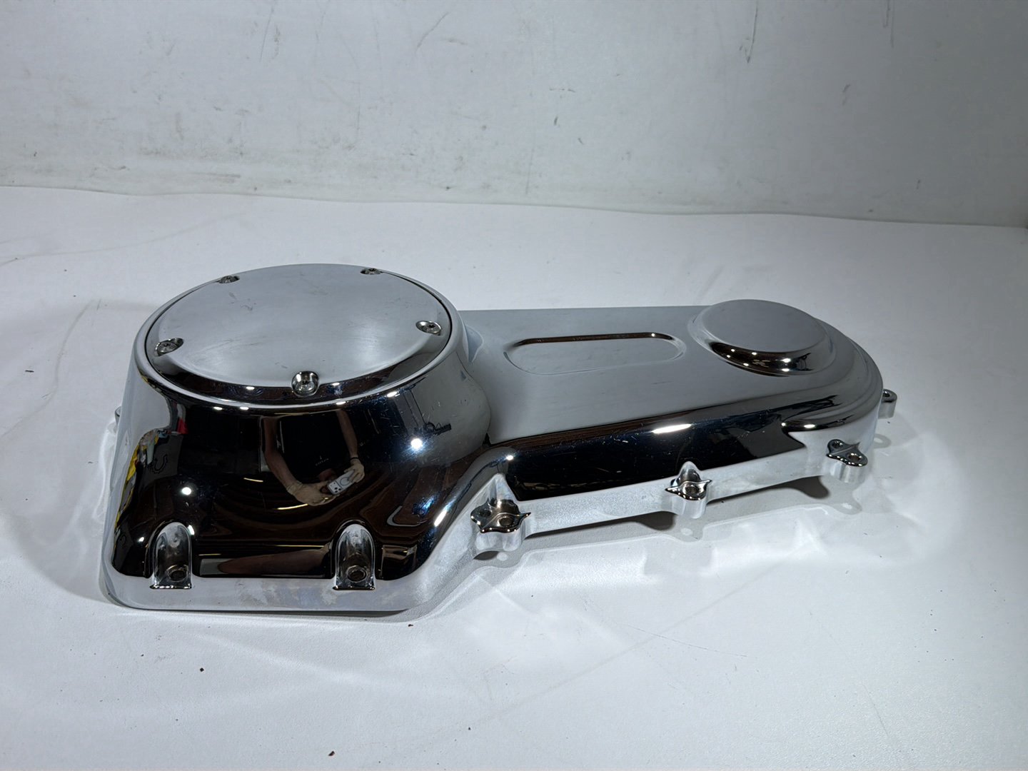 2011 Harley Heritage Softail Classic FLSTC OEM Outer Primary Clutch Cover