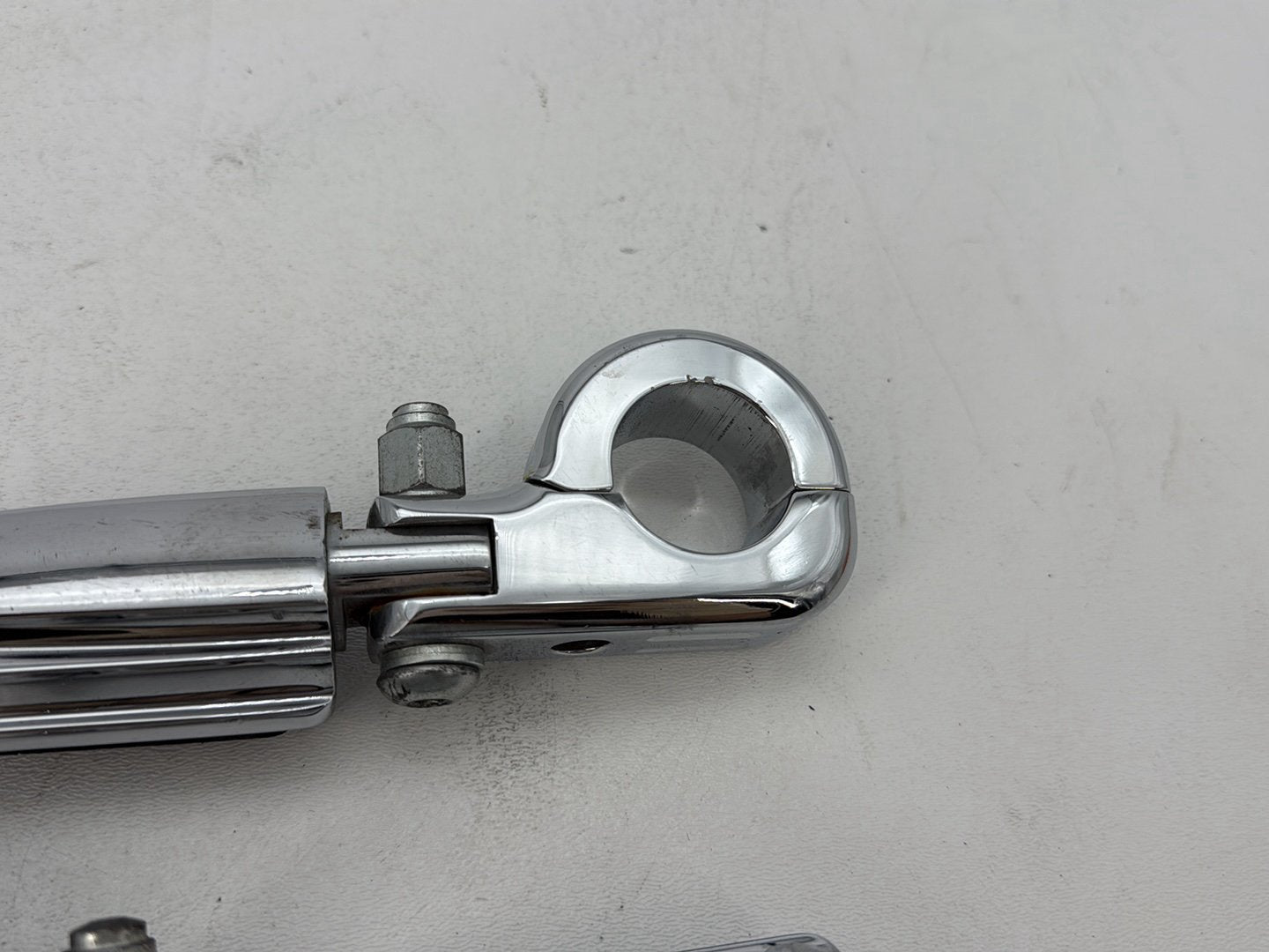2004 Harley Softail FLSTC Heritage Classic OEM Front Right Left Highway Foot Pegs