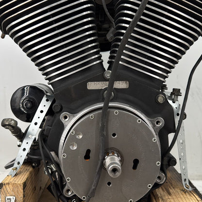 1997 Harley Road King Touring Police FLHPI OEM EFI EVO 1340 80CI Engine Motor