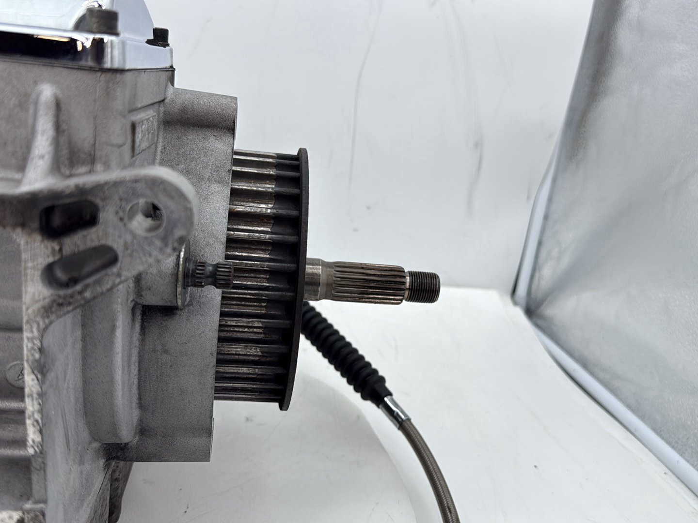 2007 Harley Touring FLHTCU Electra Glide Ultra OEM 6 Speed Transmission Gearbox