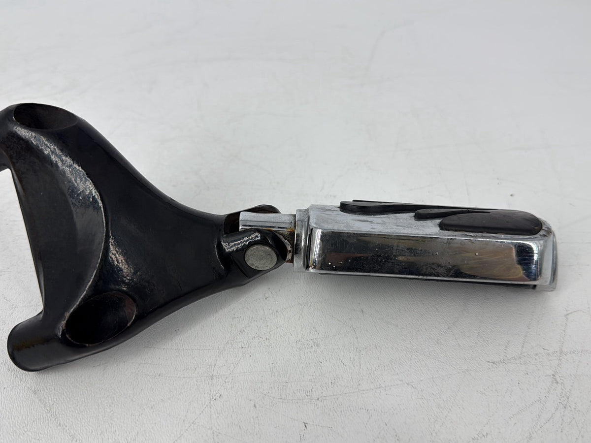 2005 Harley Sportster XL883C 883 Custom Passenger Left &amp; Right Foot Pegs FLAME