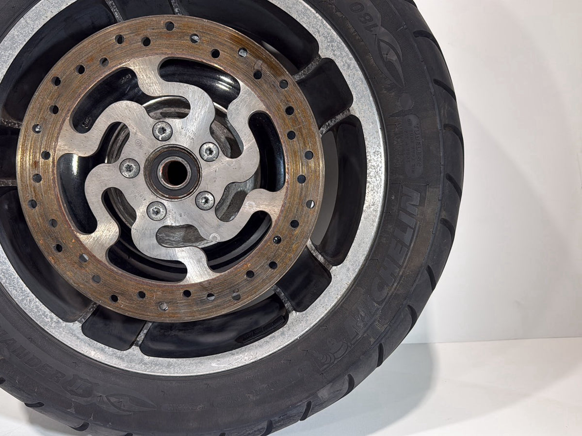 2012 Harley Touring FLHX Street Glide OEM Front & Rear Wheel Rim Tire