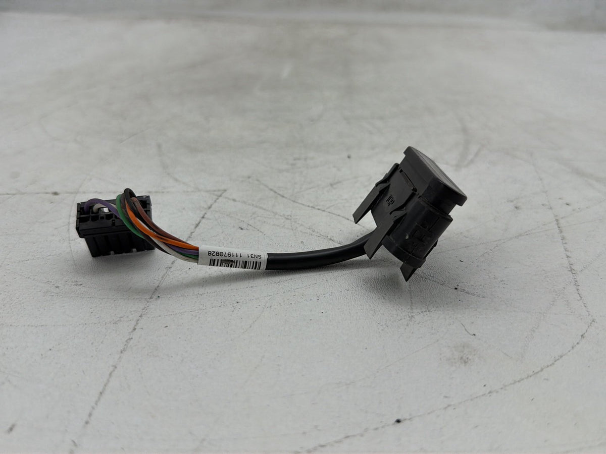 2012 Harley Electra Glide Touring OEM Dash Indicator Lamp Wire Plug 68789-96A