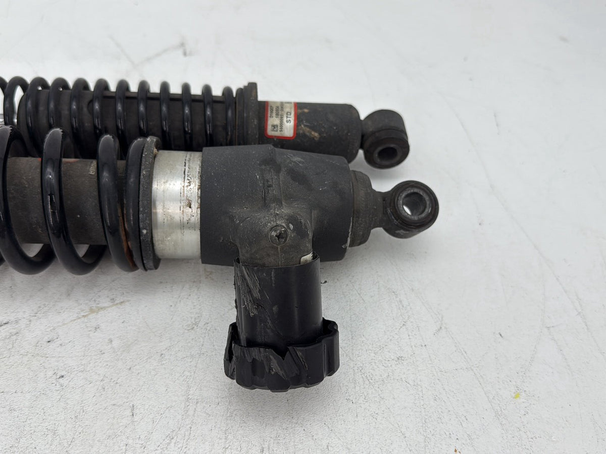 2018 Harley Electra Glide Touring Ultra OEM Rear Left Right Shock Absorbers 14"
