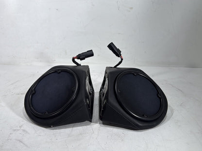 2013 Harley Electra Glide Touring Ultra FLHTCUI OEM Rear Left Right Audio Speakers