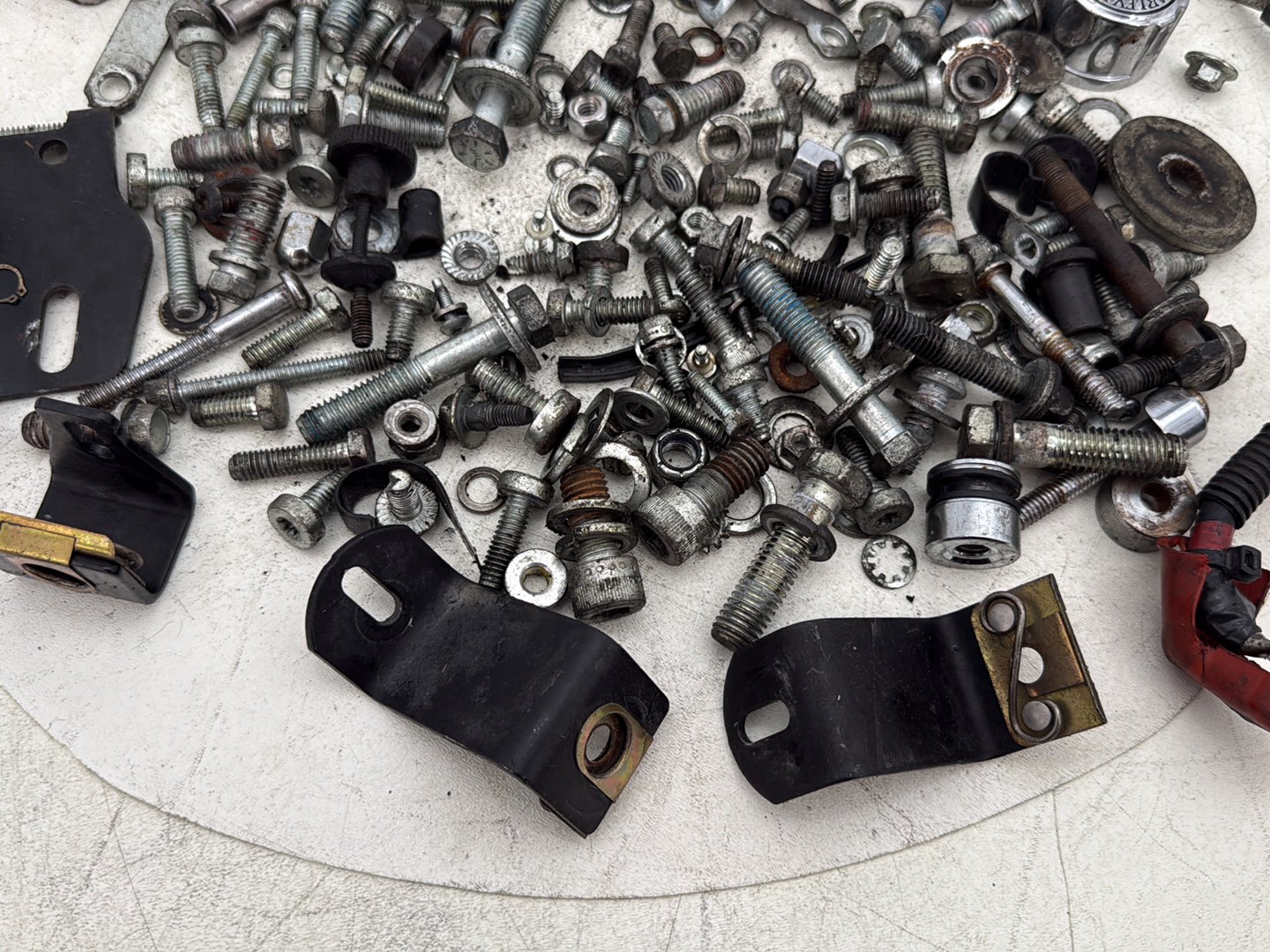 2007 Harley Touring FLHTC Electra Glide Classic OEM Hardware Bolts Nuts & Brackets