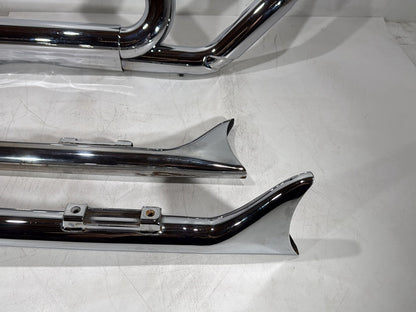 2011 Harley Road King Touring FLHRC Classic OEM Exhaust Header Pipes Muffler