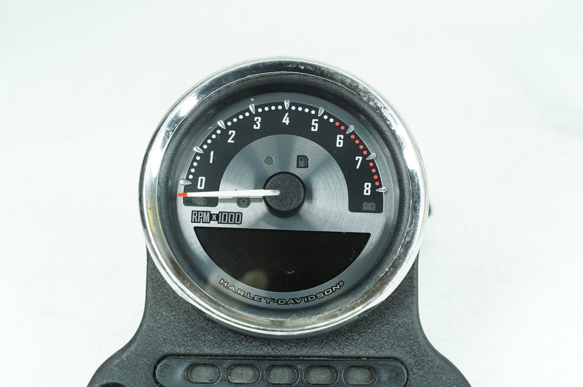 12 Harley Sportster 883 1200 Speed Tacho Speedometer Tachometer Gauge Unknown mi